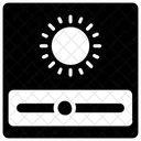 Brightness Camera Mode Bright Mode Icon