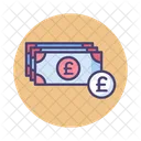 British Pound  Icon