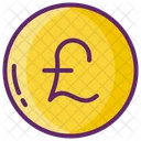 British Pound Pound Banknotes Icon