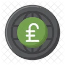 British Pound Pound Banknotes Icon