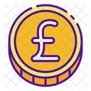 British Pound  Icon