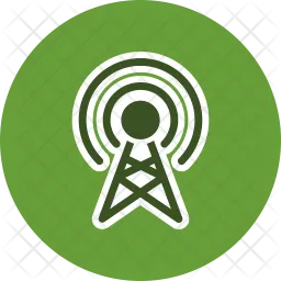 Broadcast  Icon