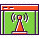 Broadcast Channel Online Icon