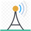 Network Broadcasting Antenna Icon