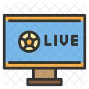 Broadcasting Tv Live Broadcasting Match Broadcast Icon