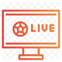 Broadcasting Tv Live Broadcasting Match Broadcast Icon