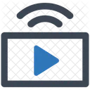 Broadcasting Startup Statistics Icon