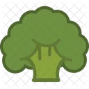 Broccoli Fresh Veggie Icon