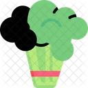 Broccoli Vegetable Food Icon