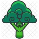 Broccoli  Icon