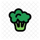 Brocolli  Icon