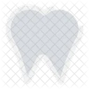 Broken Tooth Dental Icon