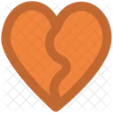 Broken Heart Breakup Icon