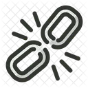 Broken Link Chain Icon