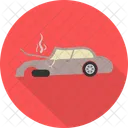 Broken Car Vehicle Icon