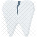 Broken Chipped Teeth Icon