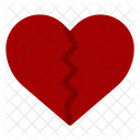 Flat Love Valentine Icon