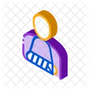 Arm Back Backbone Icon