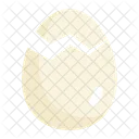 Broken Egg  Icon