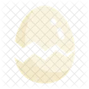 Broken Egg  Icon