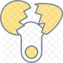 Broken Egg  Icon