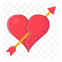 Love Wedding Heart Icon