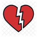 Broken Heart Icon