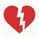 Broken Heart Icon