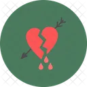 Broken heart  Icon