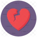 Broken Heart  Icon