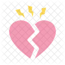 Broken Heart  Icon