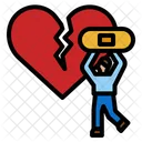 Broken Heart Broken Heart Icon