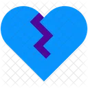 Broken Heart  Icon