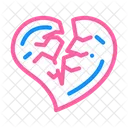 Broken Heart  Icon