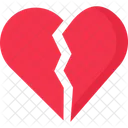 Broken Heart  Icon