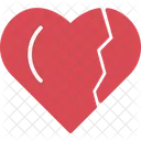 Broken Heart  Icon