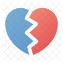 Broken heart  Icon