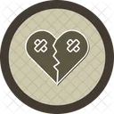 Broken Heart  Icon