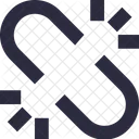 Broken Chain Hyperlink Icon