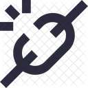 Broken Chain Hyperlink Icon