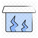 Broken Parcel Broken Box Breakage Icon