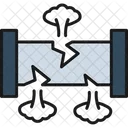 Broken Pipe  Icon