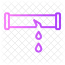 Broken Pipe  Icon