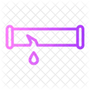 Broken Pipe  Icon