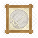 Broken Plate Dish Plate Icon