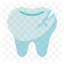 Broken Tooth  Icon