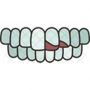 Broken Tooth  Icon