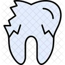 Broken Tooth Broken Dental Symbol