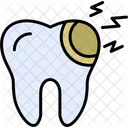 Broken tooth  Icon