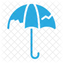 Broken Umbrella  Icon